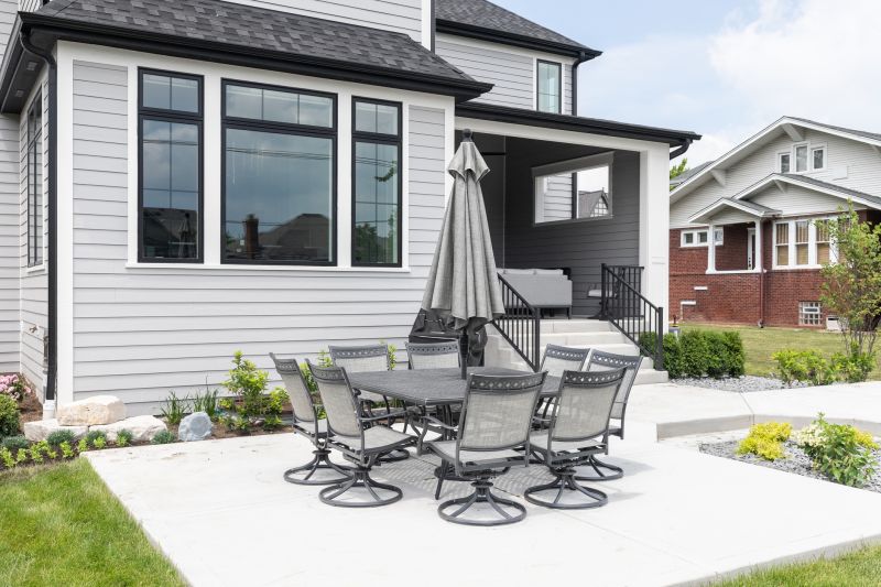 Concrete Patio Installation