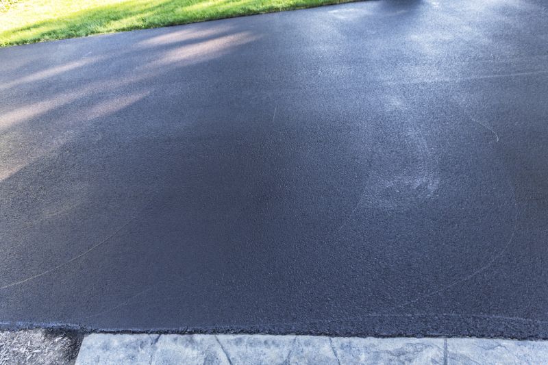 Resurfaced Asphalt Path